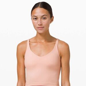 Lululemon Align Tank Pink Mist